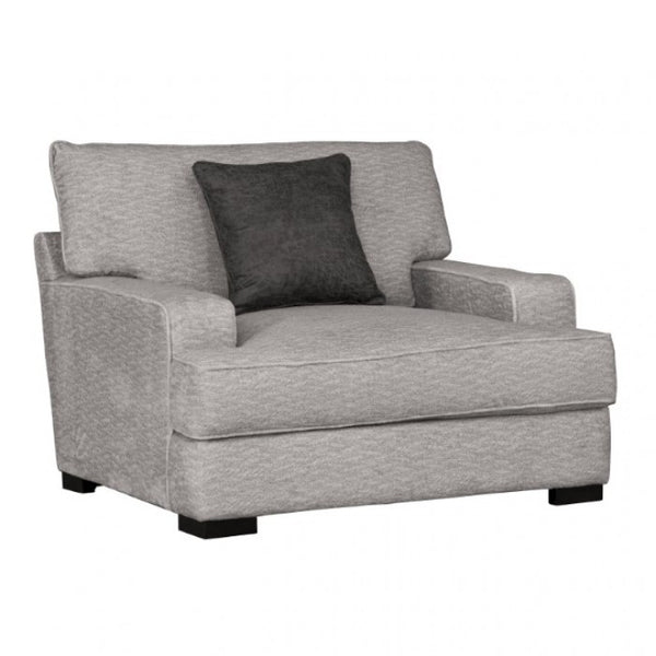 Furniture of America Ardenfold Gray Contemporary Chair Model FM64201GY-CH