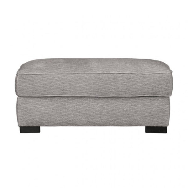 Furniture of America Ardenfold Gray Contemporary Ottoman Model FM64201GY-OT