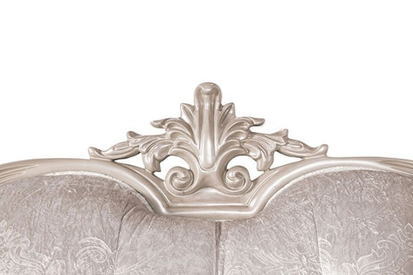 Furniture of America Acapulco Off-White Traditional Chair Model FM65001WH-CH