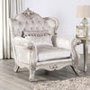Furniture of America Acapulco Off-White Traditional Chair Model FM65001WH-CH