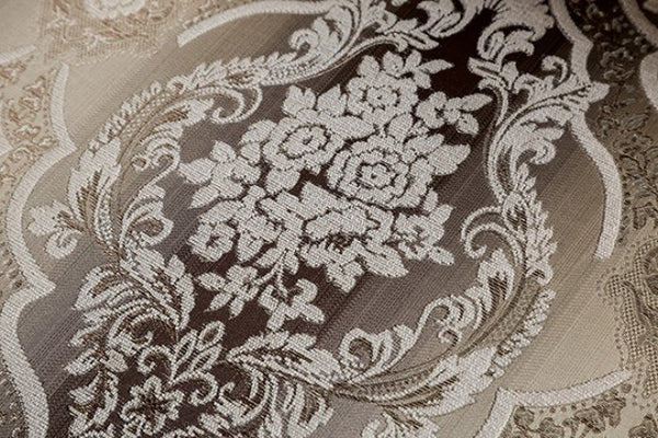 Furniture of America Palencia Dark Cherry/Beige Traditional Chair Model FM65005BG-CH