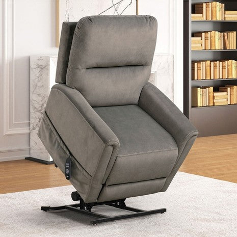 Furniture of America Ferdinandus Gray Contemporary Lift Chair Model FM68000GY-LC