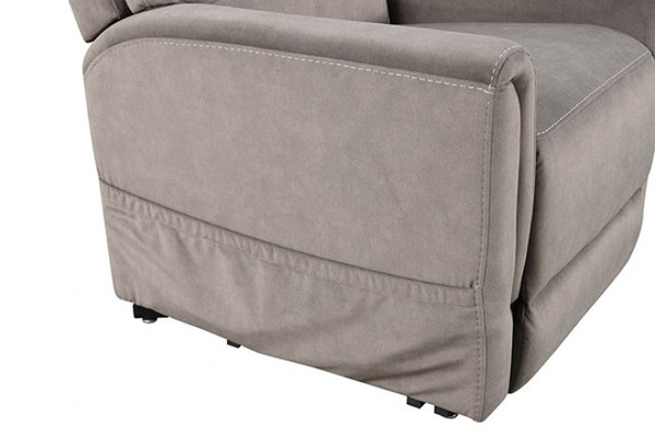 Furniture of America Ferdinandus Gray Contemporary Lift Chair Model FM68000GY-LC