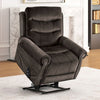 Furniture of America Dionysia Dark Gray Transitional Lift Chair Model FM68001DG-LC