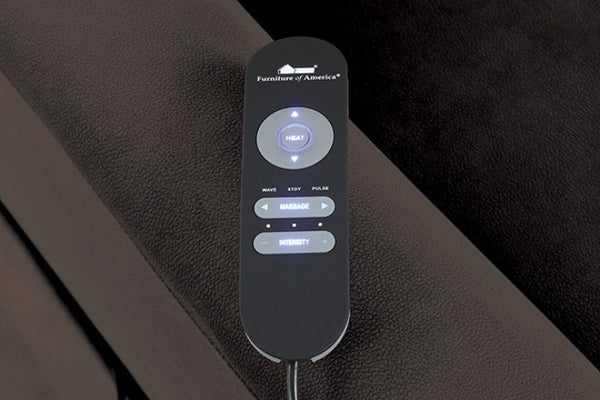 Furniture of America Dionysia Dark Gray Transitional Lift Chair Model FM68001DG-LC