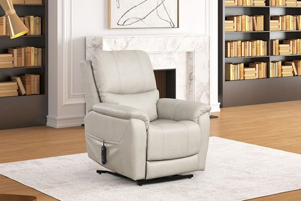 Furniture of America Ethelreda Light Gray Contemporary Lift Chair Model FM68002LG-LC