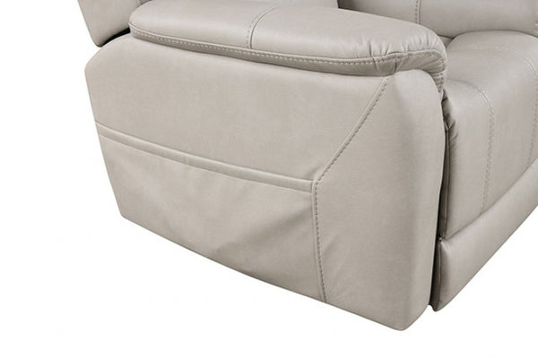 Furniture of America Ethelreda Light Gray Contemporary Lift Chair Model FM68002LG-LC