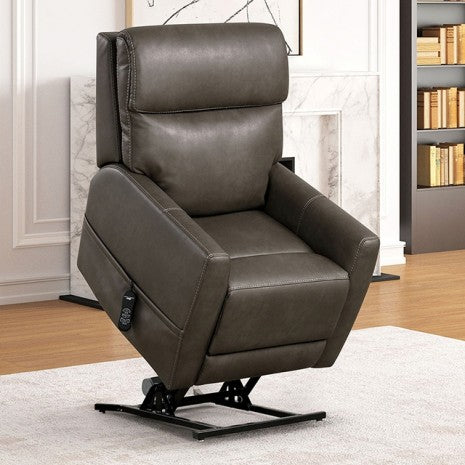 Furniture of America Barnabas Gray Contemporary Lift Chair Model FM68003GY-LC
