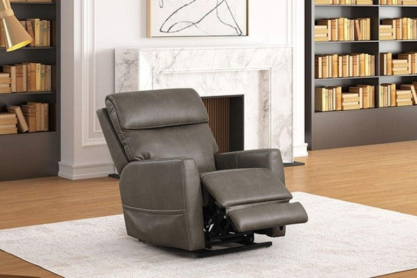 Furniture of America Barnabas Gray Contemporary Lift Chair Model FM68003GY-LC