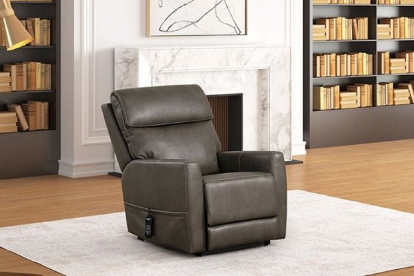 Furniture of America Barnabas Gray Contemporary Lift Chair Model FM68003GY-LC
