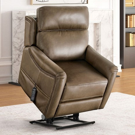 Furniture of America Sylvanus Brown Transitional Lift Chair Model FM68004BR-LC