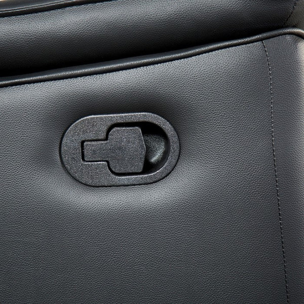 Furniture of America Bienne Black Transitional Recliner Chair Model FM69002BK-CH-M