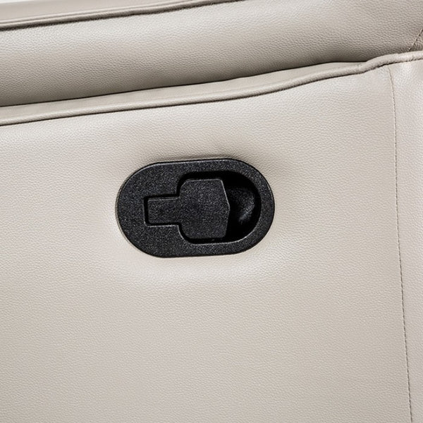 Furniture of America Bienne Taupe Transitional Recliner Chair Model FM69002TP-CH-M