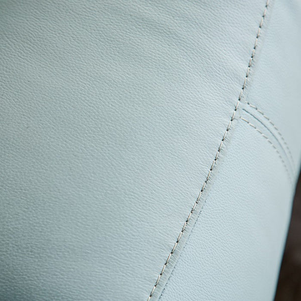 Furniture of America Glarus Powder Blue Transitional Recliner Chair Model FM69003BL-CH-M