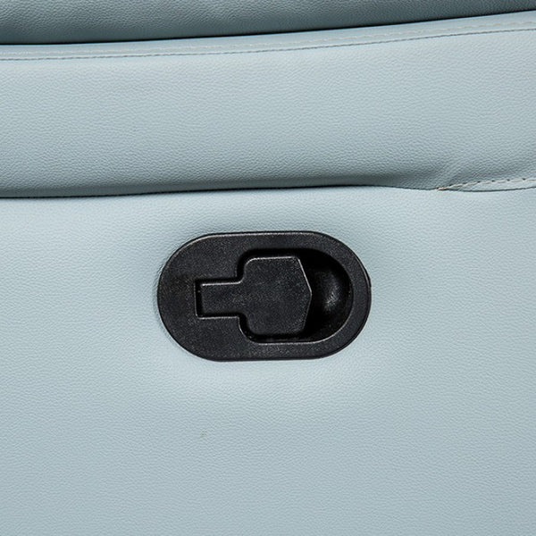 Furniture of America Glarus Powder Blue Transitional Recliner Chair Model FM69003BL-CH-M