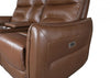 Furniture of America Terentius Caramel Brown Contemporary Power Recliner Model FM69006BR-CH-PM