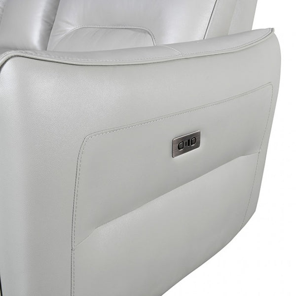 Furniture of America Terentius Taupe Contemporary Power Recliner Model FM69006TP-CH-PM