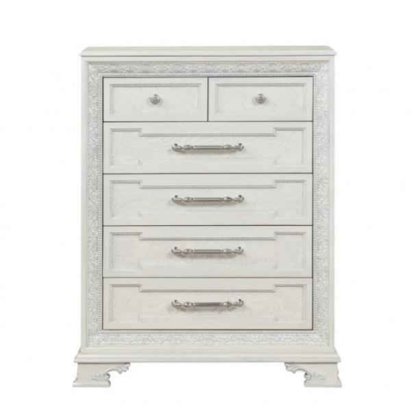 Furniture of America Stella Mia Creamy White Traditional Chest Model FM70000WH-C