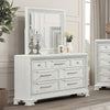 Furniture of America Stella Mia Creamy White Traditional Dresser W/Jewelry Box Model FM70000WH-D