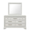 Furniture of America Stella Mia Creamy White Traditional Dresser W/Jewelry Box Model FM70000WH-D