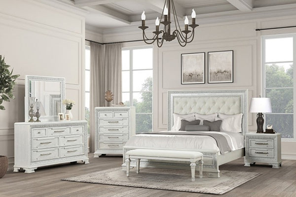 Furniture of America Stella Mia Creamy White Traditional Chest Model FM70000WH-C
