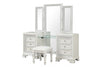 Furniture of America Stella Mia Creamy White Traditional Vanity Set Model FM70000WH-V-SET