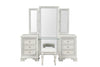 Furniture of America Stella Mia Creamy White Traditional Vanity Set Model FM70000WH-V-SET