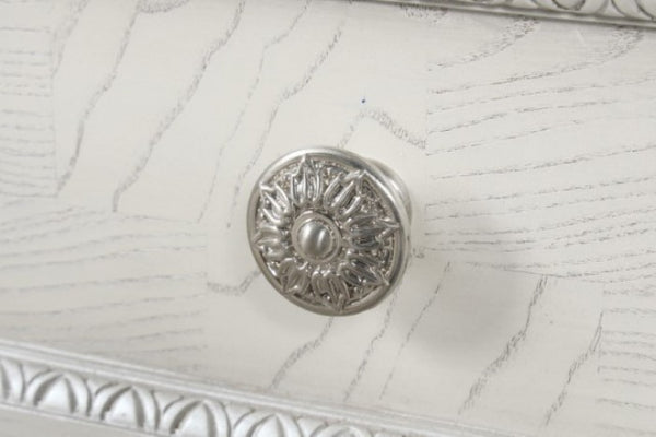 Furniture of America Stella Mia Creamy White Traditional Vanity Set Model FM70000WH-V-SET