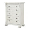 Furniture of America Promenade Wire Brushed White Traditional Chest Model FM70001WH-C