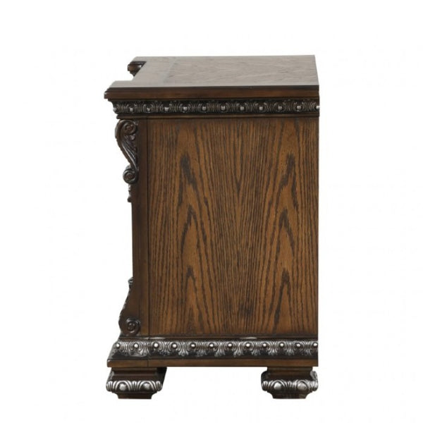 Furniture of America Promenade Espresso Traditional Nightstand Model FM70002DB-N