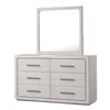 Furniture of America Crowthorne White Oak Contemporary Dresser Model FM70100AK-D