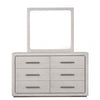 Furniture of America Crowthorne White Oak Contemporary Dresser Model FM70100AK-D