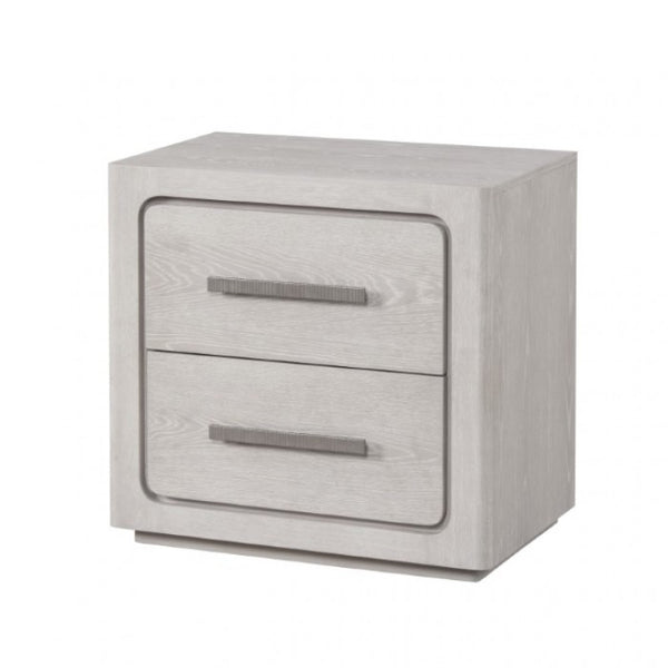 Furniture of America Crowthorne White Oak Contemporary Nightstand Model FM70100AK-N