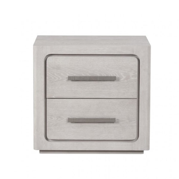 Furniture of America Crowthorne White Oak Contemporary Nightstand Model FM70100AK-N