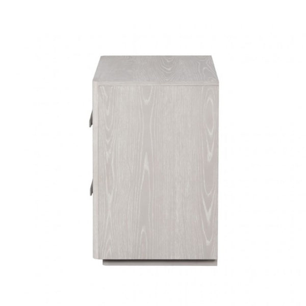 Furniture of America Crowthorne White Oak Contemporary Nightstand Model FM70100AK-N