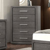 Furniture of America Crowthorne Warm Gray Contemporary Chest Model FM70100GY-C