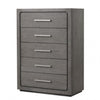 Furniture of America Crowthorne Warm Gray Contemporary Chest Model FM70100GY-C