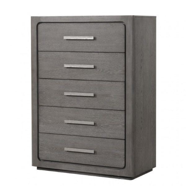 Furniture of America Crowthorne Warm Gray Contemporary Chest Model FM70100GY-C