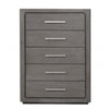 Furniture of America Crowthorne Warm Gray Contemporary Chest Model FM70100GY-C