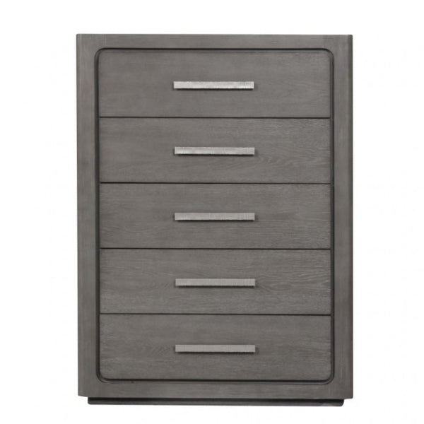 Furniture of America Crowthorne Warm Gray Contemporary Chest Model FM70100GY-C