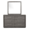Furniture of America Crowthorne Warm Gray Contemporary Dresser Model FM70100GY-D