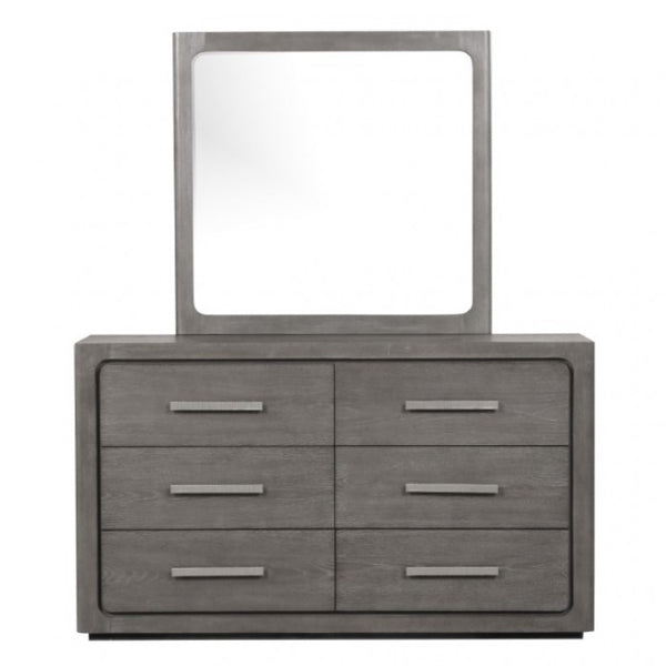 Furniture of America Crowthorne Warm Gray Contemporary Dresser Model FM70100GY-D
