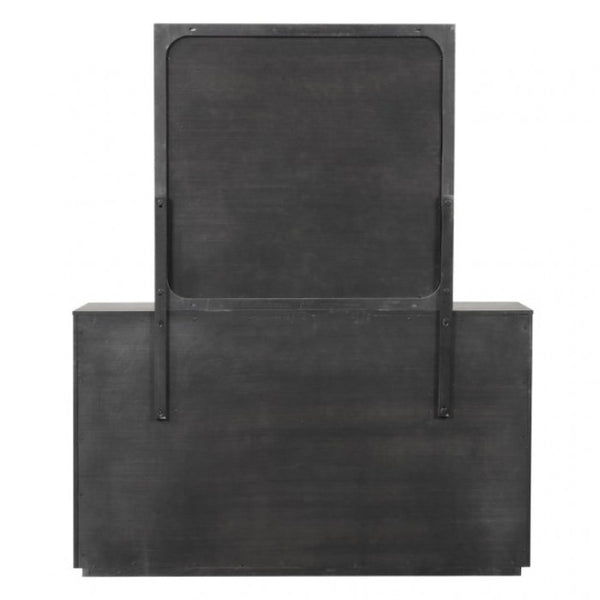 Furniture of America Crowthorne Warm Gray Contemporary Dresser Model FM70100GY-D