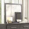 Furniture of America Crowthorne Warm Gray Contemporary Mirror Model FM70100GY-M