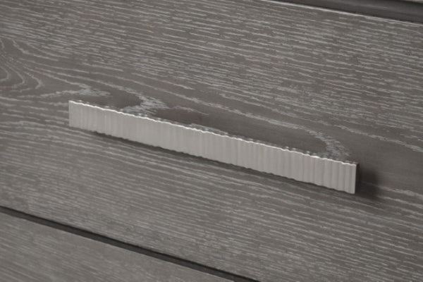 Furniture of America Crowthorne Warm Gray Contemporary Nightstand Model FM70100GY-N