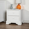 Furniture of America Fanton White Transitional Night Stand Model FM7107WH-N