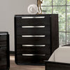 Furniture of America Osterley Black Modern Contemporary Chest Model FM71500BK-C