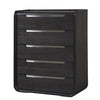 Furniture of America Osterley Black Modern Contemporary Chest Model FM71500BK-C