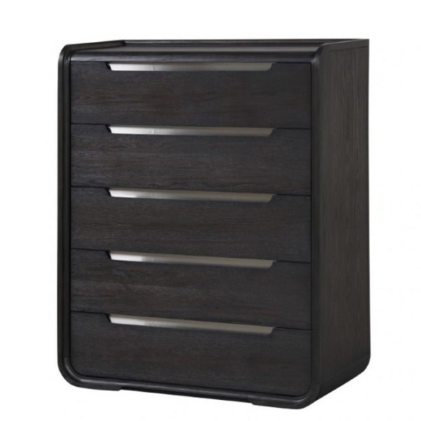 Furniture of America Osterley Black Modern Contemporary Chest Model FM71500BK-C