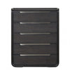 Furniture of America Osterley Black Modern Contemporary Chest Model FM71500BK-C